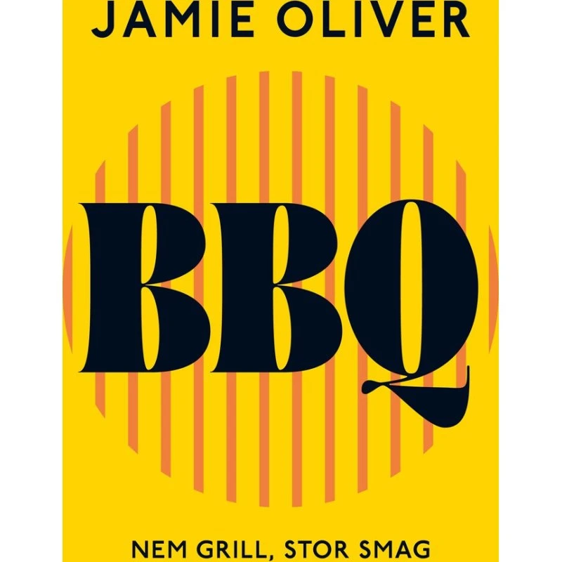 Jamie Oliver BBQ - Kogebog (hardcover)