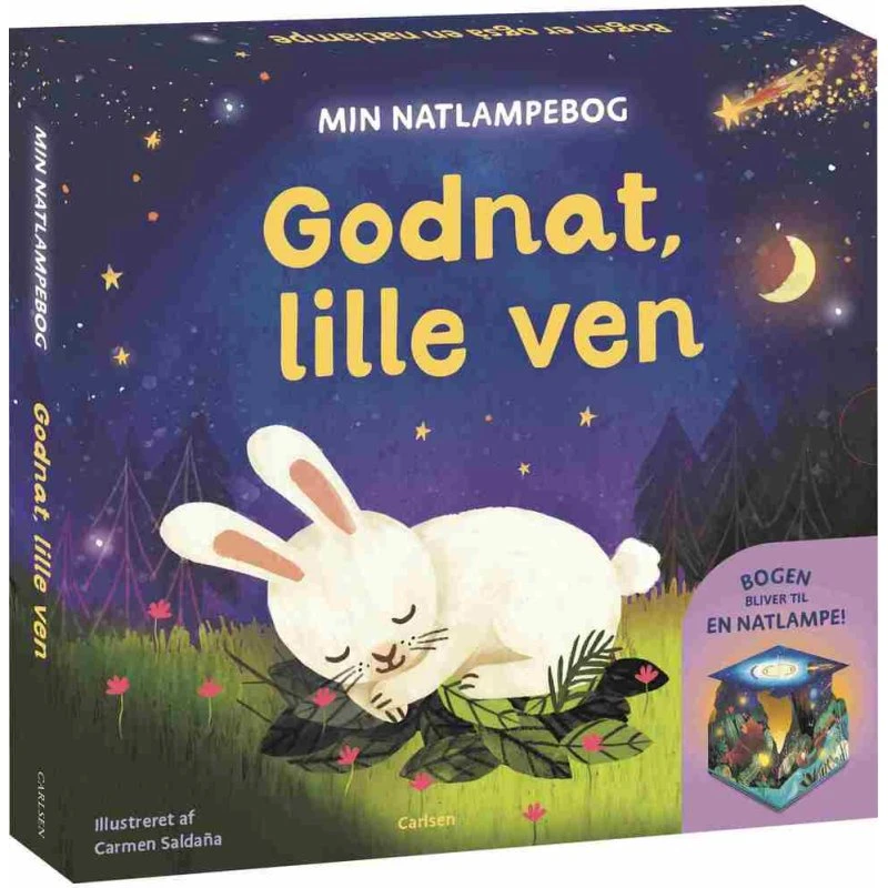 Min natlampebog – Hyggelig godnathistorie med magisk natlampe