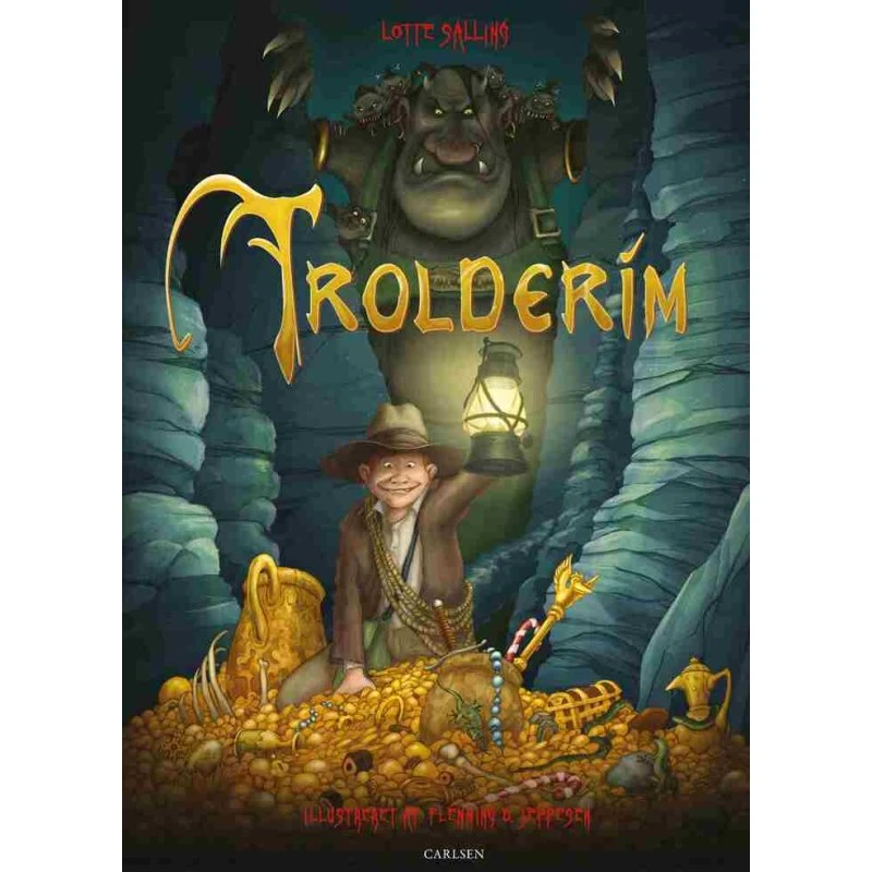 TROLDERIM - Lotte Salling