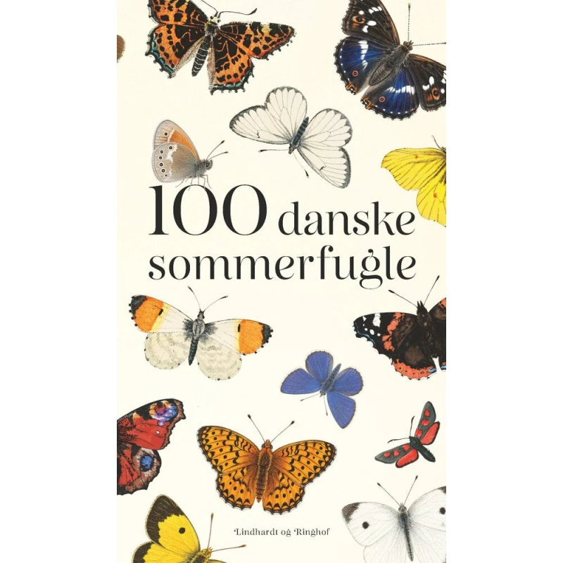 100 danske sommerfugle - Stig Nielsen