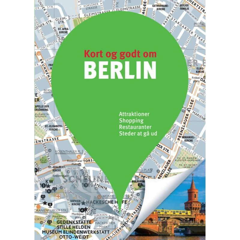 Politikens Kort og godt om Berlin - Rejsebog