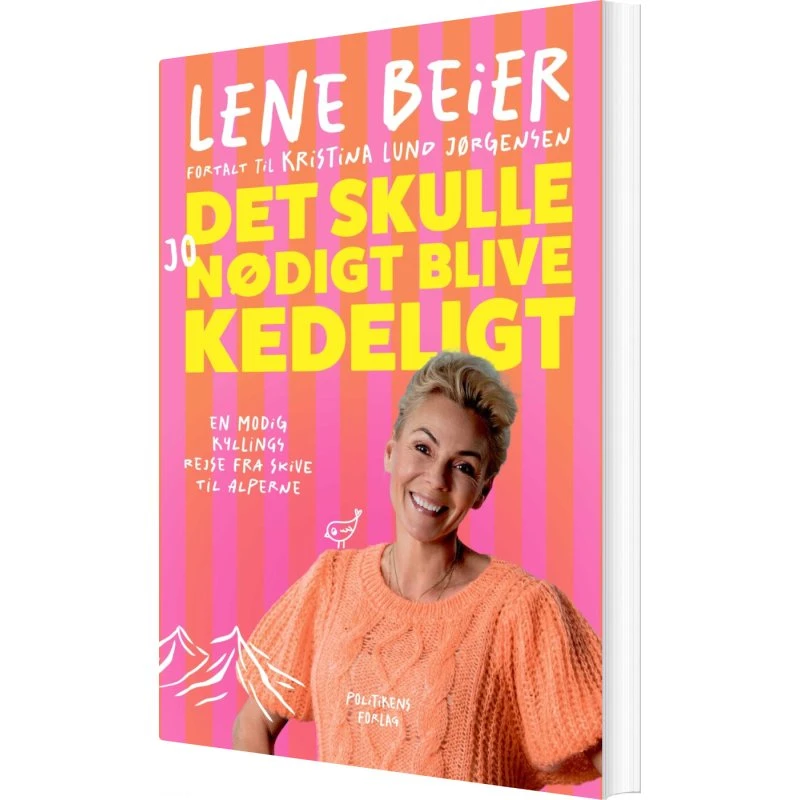 Lene Beier: Det skulle jo nødigt blive kedeligt – Hæftet