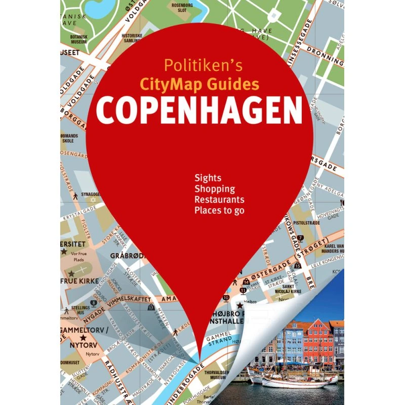 Politikens CityMap Guides Copenhagen - Rejsebog