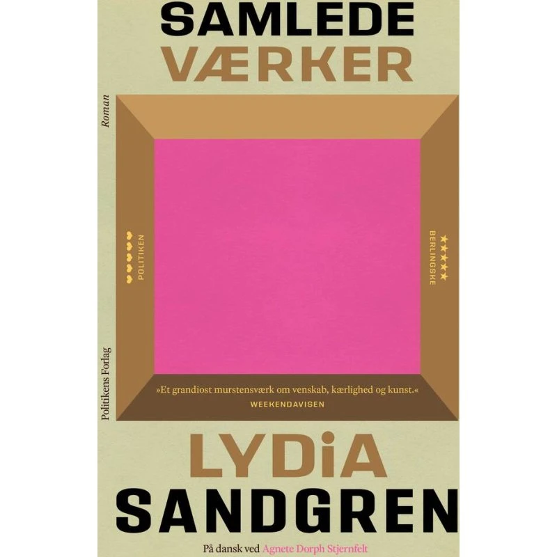 Lydia Sandgren: Samlede Værker