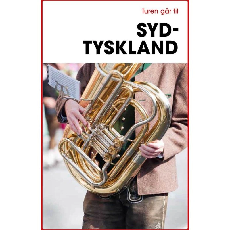 Turen går til Sydtyskland - Jytte Flamsholt Christensen