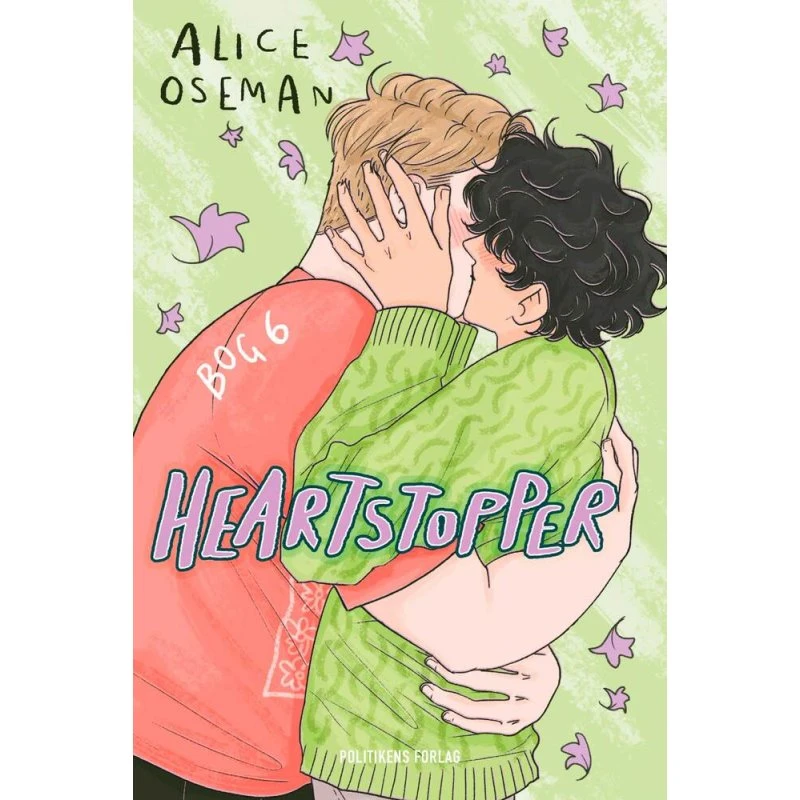 Heartstopper Bog 6 - Alice Oseman