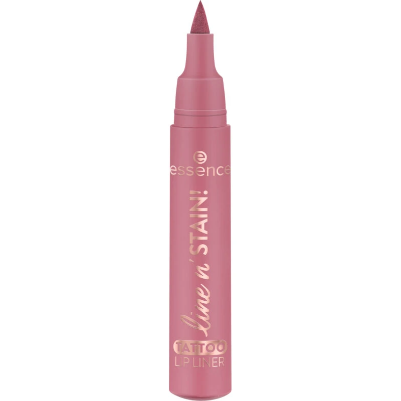 Essence Line N' Stain Tattoo Lip Liner 01 Everyone's Nude-Pink, 2,5 ml