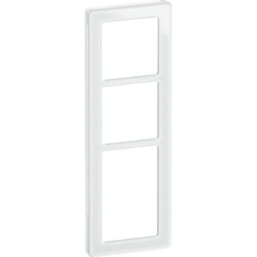LK Fuga Pure 66 Designramme, 3,5 modul, Hvid