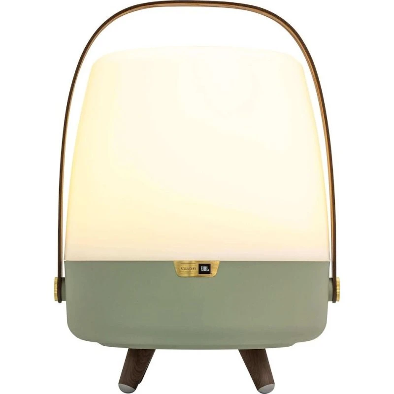 Kooduu Lite-up Play bærbar lampe med højttaler – mørkegrøn