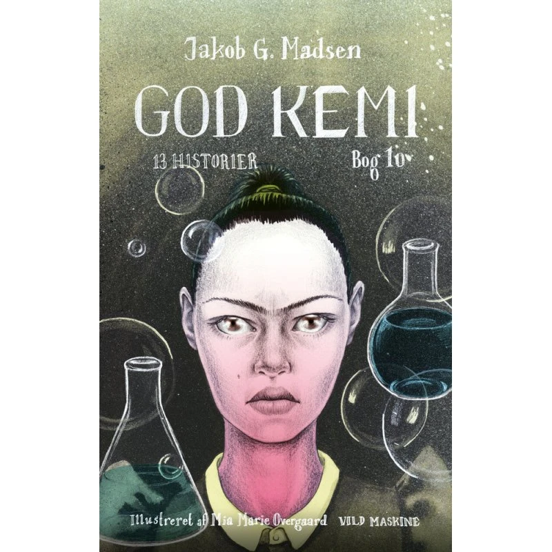 God kemi – En spændende ungdomsroman om kemi, kærlighed og hemmeligheder