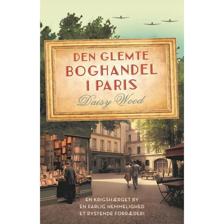 Den glemte boghandel i Paris – Daisy Wood