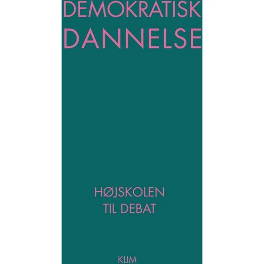 Rasmus Kolby Rahbek: Demokratisk Dannelse