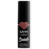 NYX PROFESSIONAL MAKEUP Suede Matte Lipstick Brunch Me