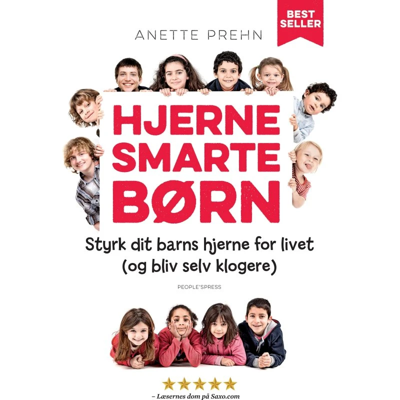 Hjernesmarte Børn - Anette Prehn