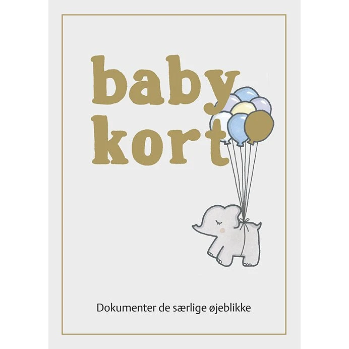 Simone Thorup Eriksen - Babykort
