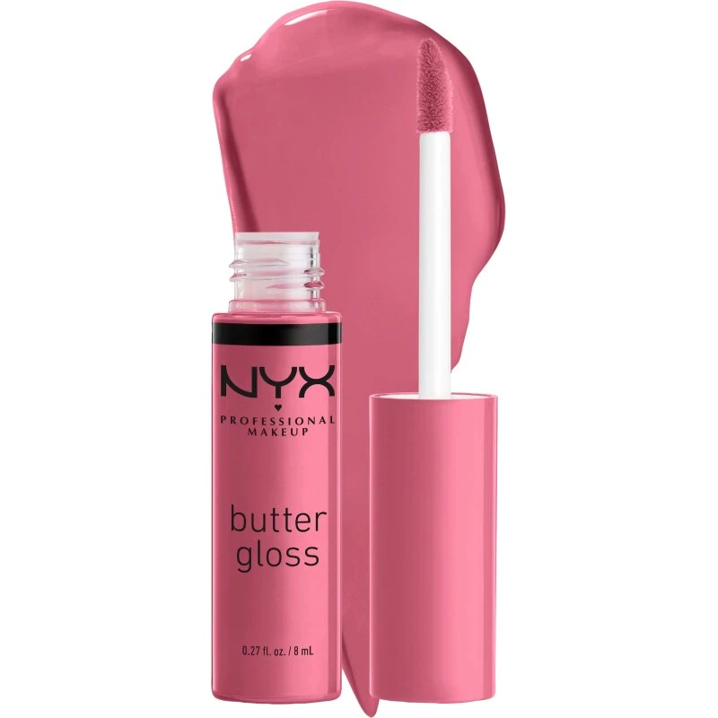 NYX Pro Makeup Butter Gloss 8 ml - Angel Food Cake