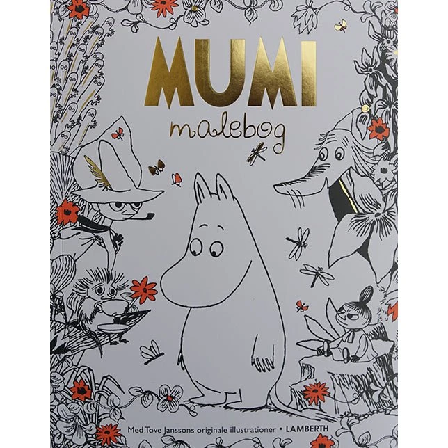 Mumi Malebog – Tove Jansson, 96 sider