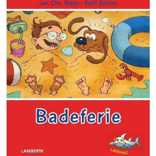 Badeferie – Frederik på sommerferie med forældrene