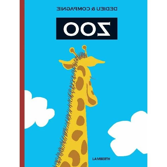 ZOO – Sjov og grafisk flot bog om dyrene i zoo
