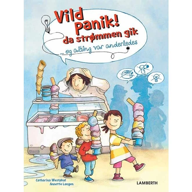 Vild panik! da strømmen gik