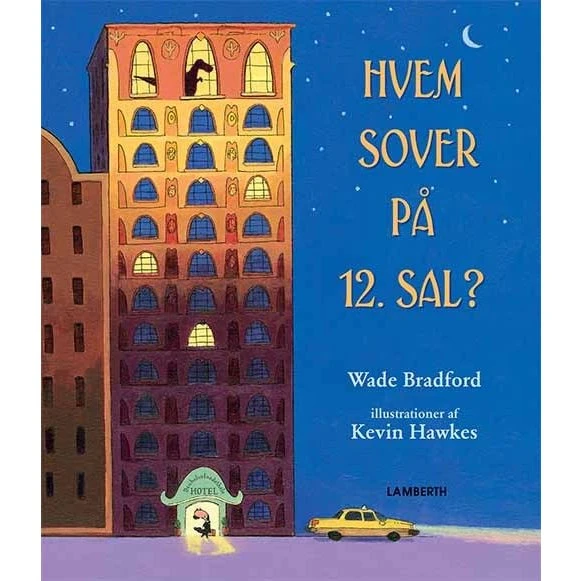 Hvem sover på 12. sal? – En spændende roman om tilfældige møder og hemmeligheder