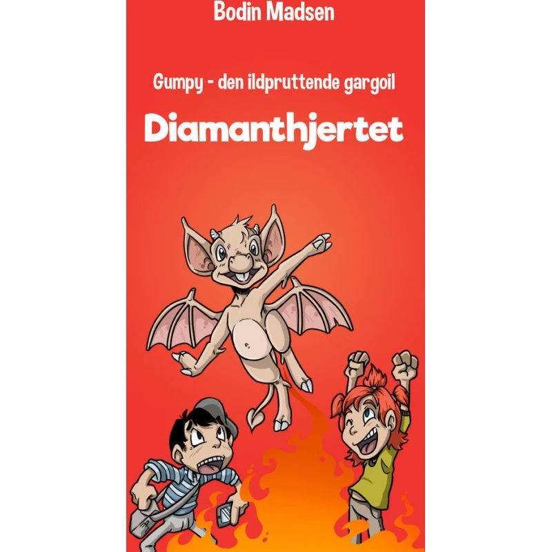 Gumpy 1 - Diamanthjertet - Bodin Madsen