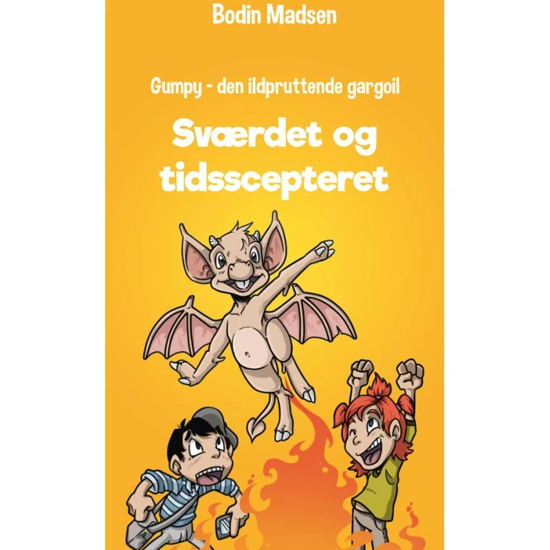 Gumpy 3 - Sværdet og tidsscepteret