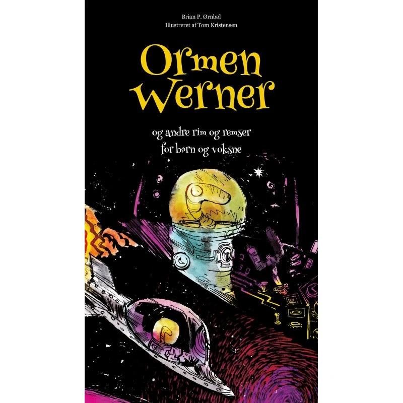 Ormen Werner - Brian P. Ørnbøl