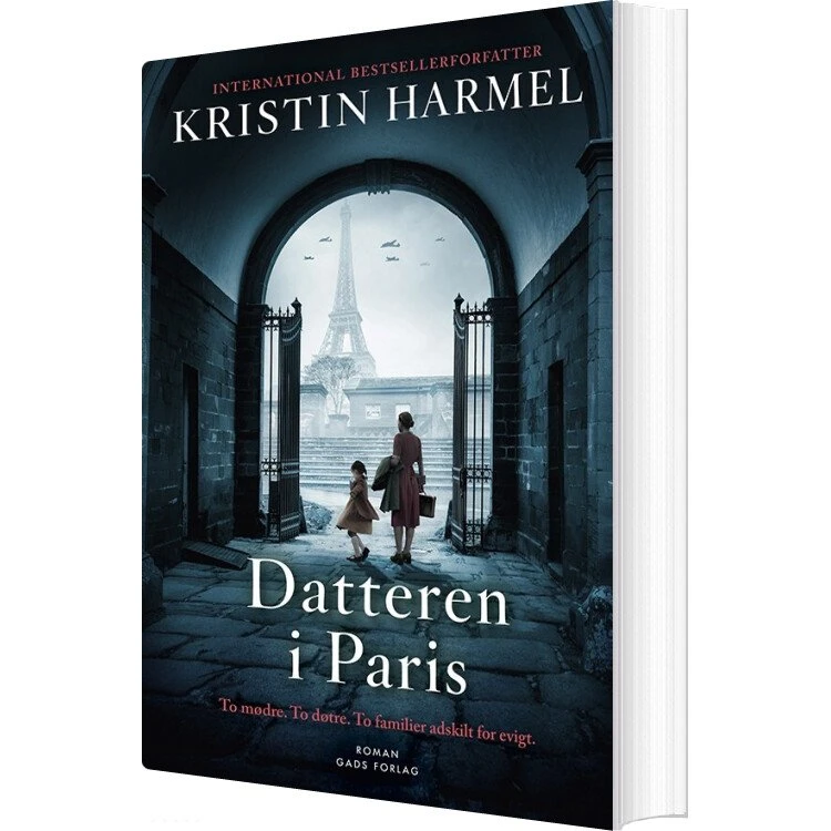 Datteren i Paris – Kristin Harmel, paperback
