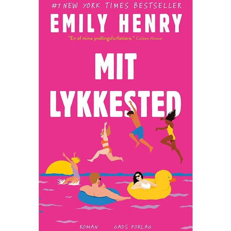 Emily Henry - Mit lykkested, PB