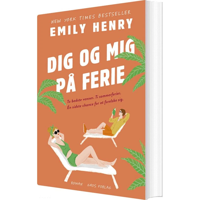 Emily Henry: Dig og mig på ferie – Romantisk komedie i paperback