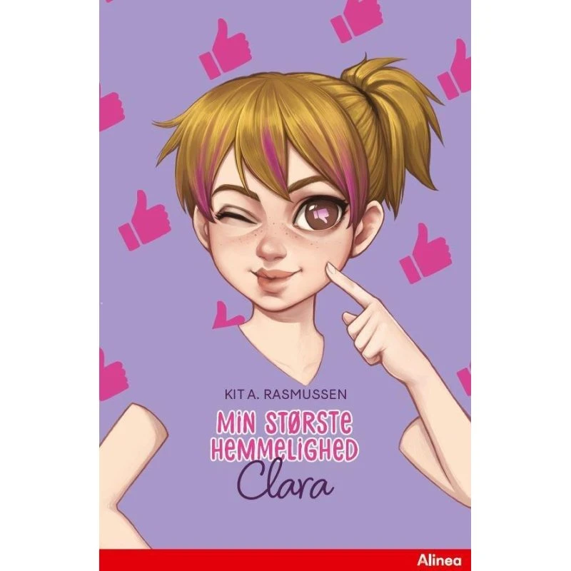 Min Største Hemmelighed, Clara, Rød Læseklub - Kit A. Rasmussen