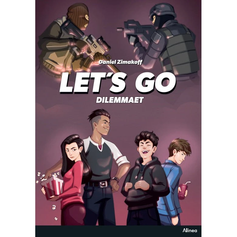 Let's GO - Dilemmaet, Sort Læseklub