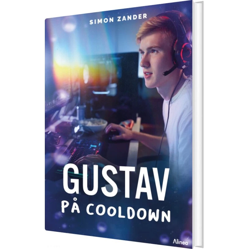 Gustav på Cooldown, Sort Læseklub - Simon Zander