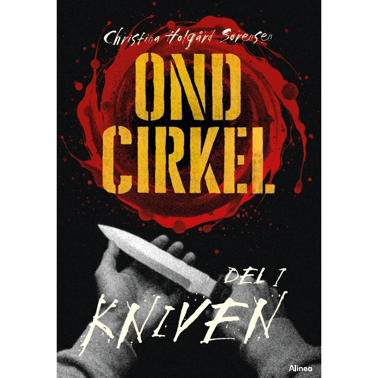 Sort Læseklub: Ond cirkel, Del 1, Kniven – Christina Holgård Sørensen