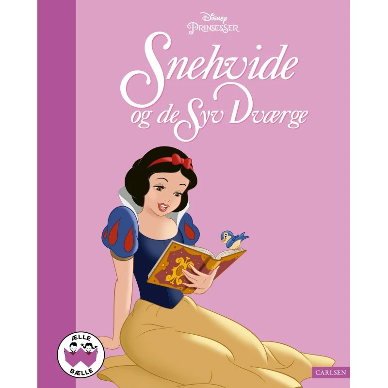 Snehvide – Disney klassiker for børn 3-6 år
