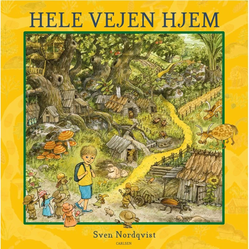 Hele vejen hjem – Eventyrlig billedbog af forfatteren bag Peddersen og Findus