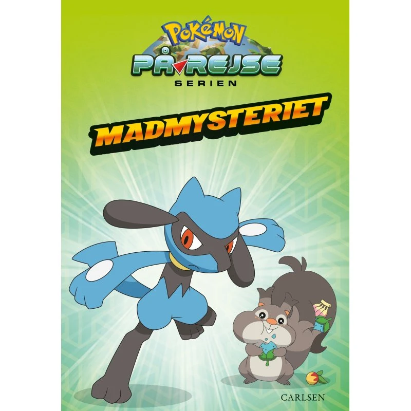 Pokémon - Læs med Pokémon: Madmysteriet