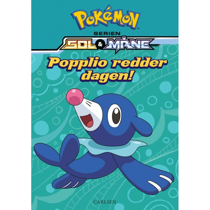 Pokémon: Læs med Pokémon - Popplio redder dagen