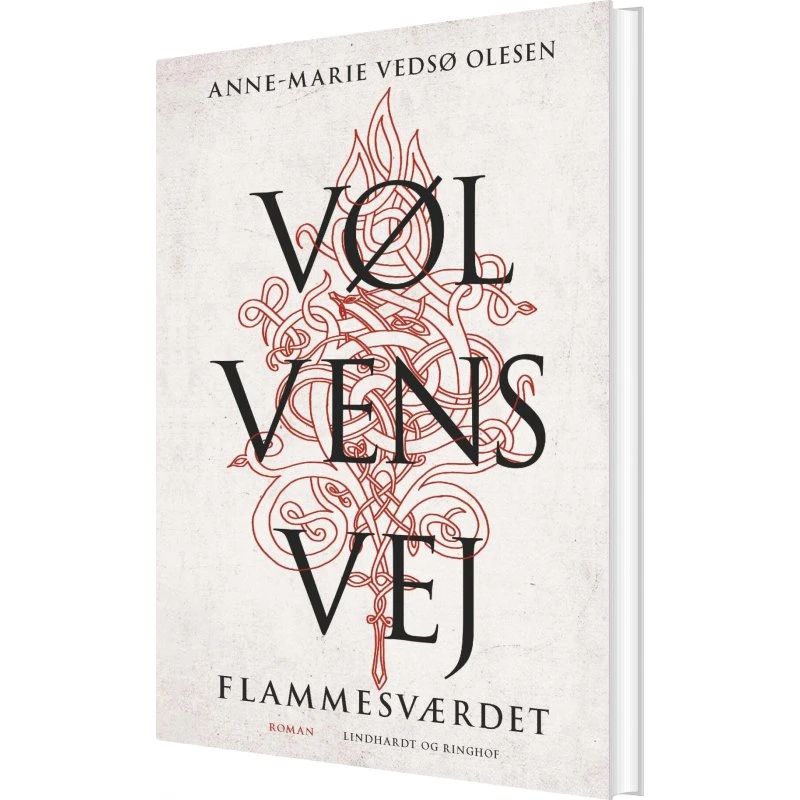 Vølvens vej - Flammesværdet - Anne-Marie Vedsø Olesen