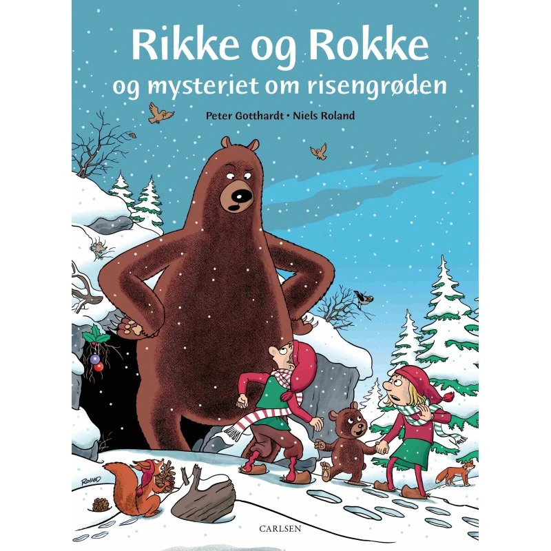 Rikke og Rokke og Mysteriet om Risengrøden