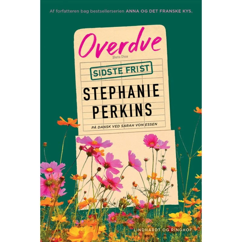 Overdue - Sidste frist - Stephanie Perkins