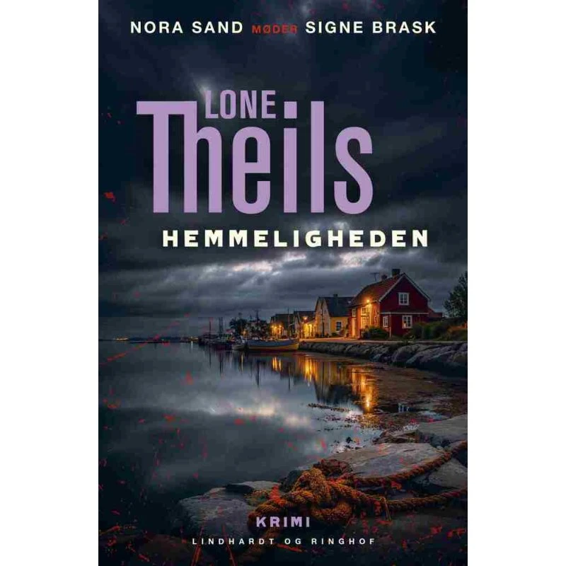 Hemmeligheden - Lone Theils - Krimi & Spænding