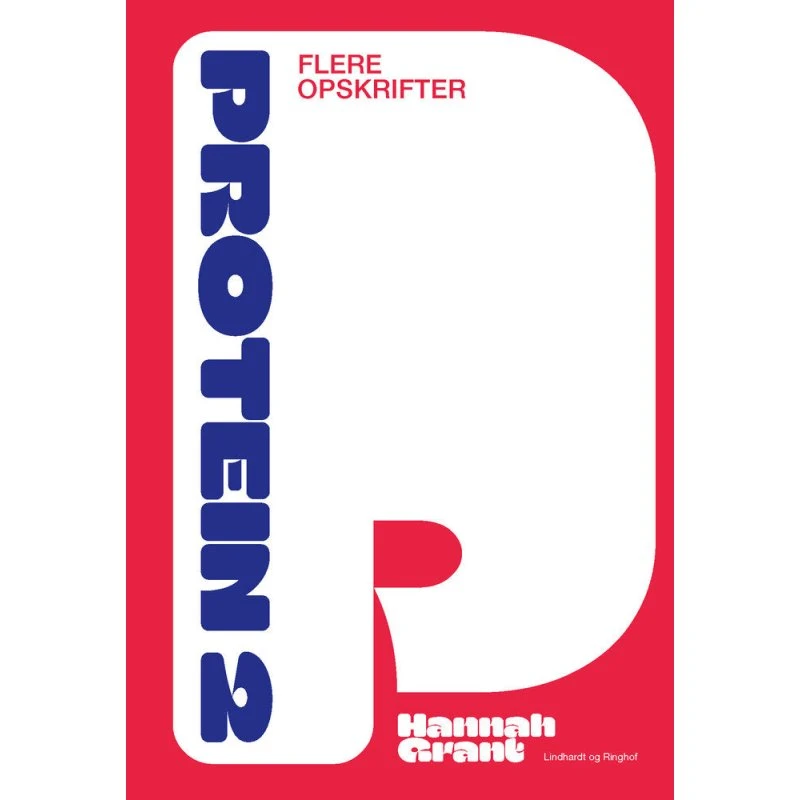 Hannah Grant Protein - Flere opskrifter - Hardcover