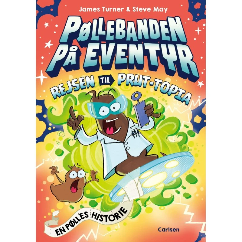 Pøllebanden på eventyr - Rejsen til Prut-topia