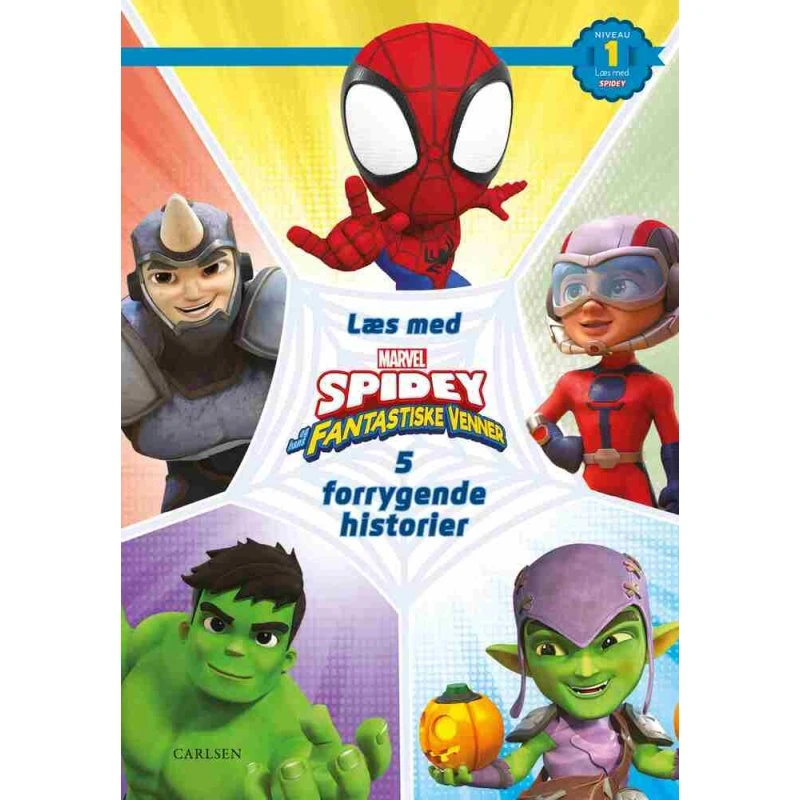Spidey og hans fantastiske venner: 5 forrygende historier