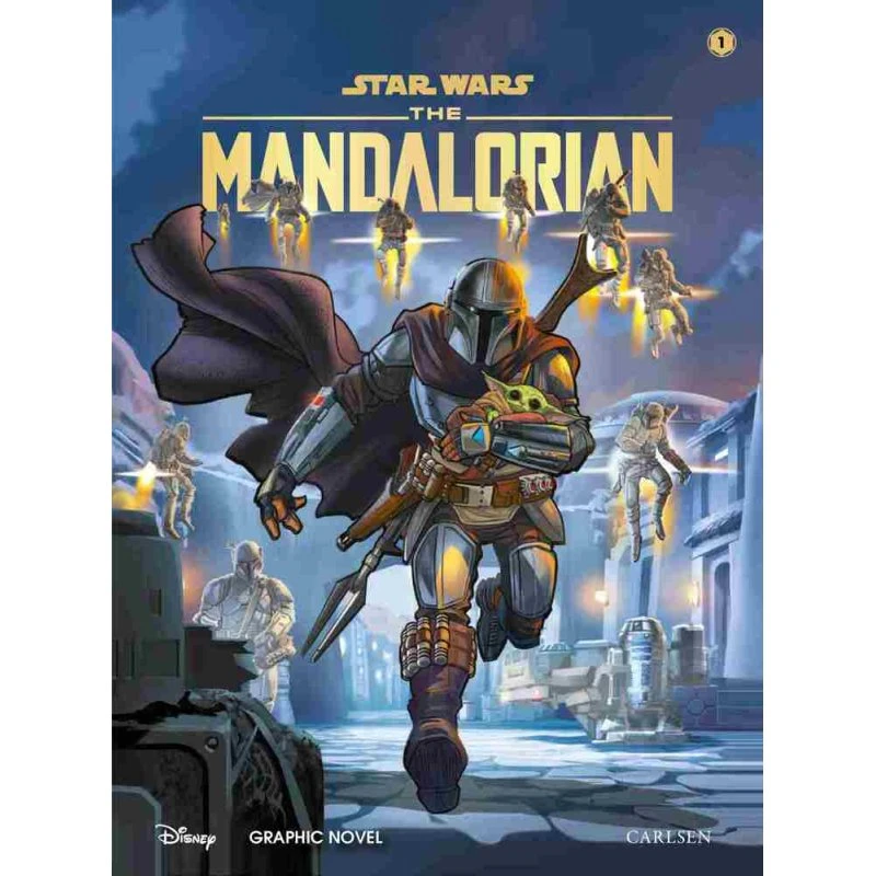 Star Wars: Mandalorian (1) – Graphic Novel