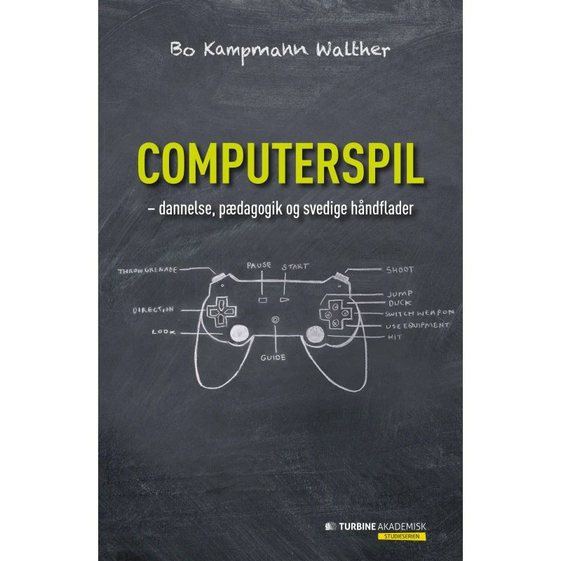 Bo Kampmann Walther: Computerspil