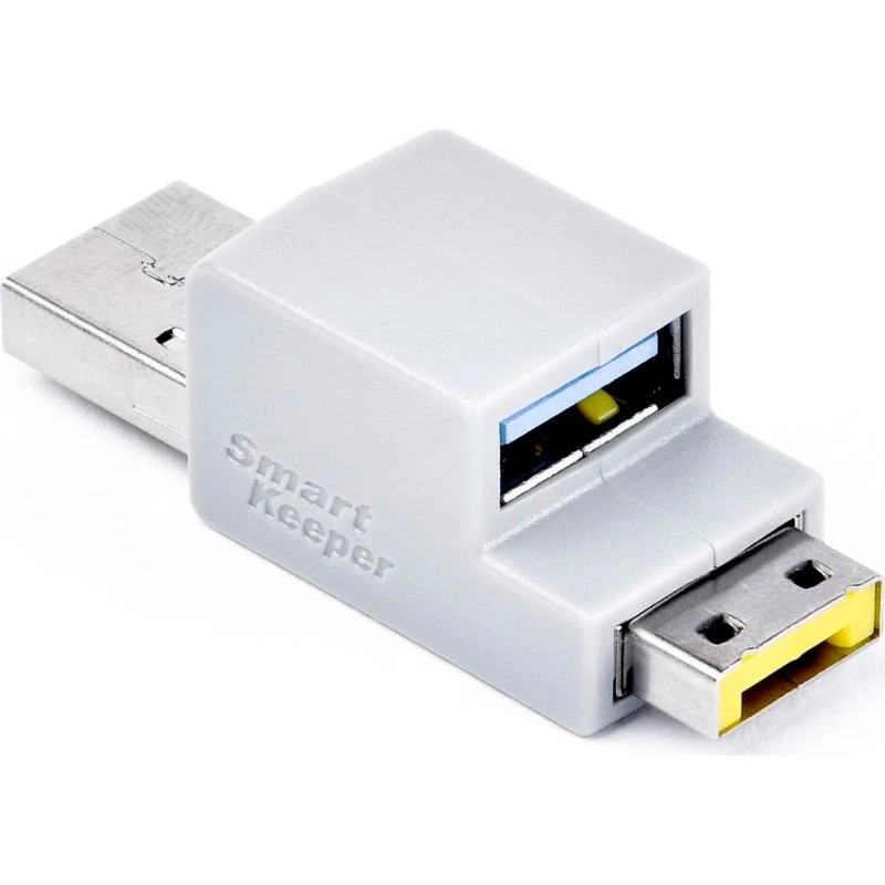 Smartkeeper LK03YL USB-A Portlås Gul