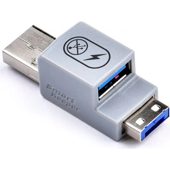 Smartkeeper UCL03BK USB-A Portblokering, Sort